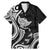 Hawaii Manta Ray Family Matching Mermaid Dress and Hawaiian Shirt Polynesian Art Tattoo