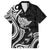 Hawaii Manta Ray Family Matching Summer Maxi Dress and Hawaiian Shirt Polynesian Art Tattoo