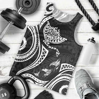 Hawaii Manta Ray Men Tank Top Polynesian Art Tattoo LT05 - Polynesian Pride