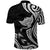 Hawaii Manta Ray Polo Shirt Polynesian Art Tattoo