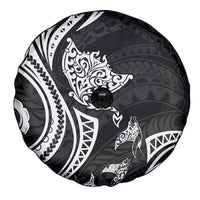 Hawaii Manta Ray Spare Tire Cover Polynesian Art Tattoo LT05 - Polynesian Pride