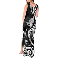 Hawaii Manta Ray Tank Maxi Dress Polynesian Art Tattoo LT05 - Polynesian Pride