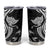 Hawaii Manta Ray Tumbler Cup Polynesian Art Tattoo