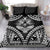 Hawaiian Hawk Bedding Set Polynesian Pattern Style