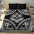 Hawaiian Hawk Bedding Set Polynesian Pattern Style