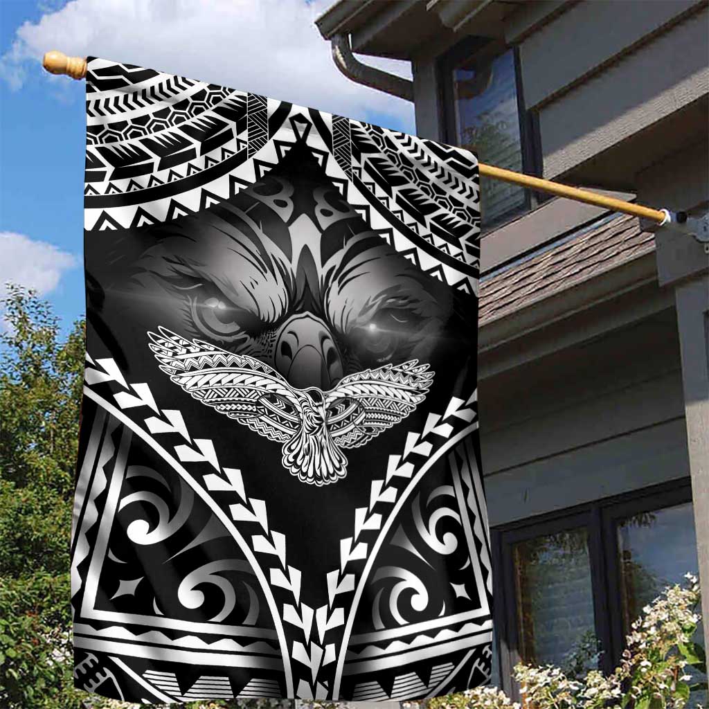 Hawaiian Hawk Garden Flag Polynesian Pattern Style LT05 - Polynesian Pride
