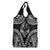 Hawaiian Hawk Grocery Bag Polynesian Pattern Style