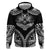 Hawaiian Hawk Hoodie Polynesian Pattern Style