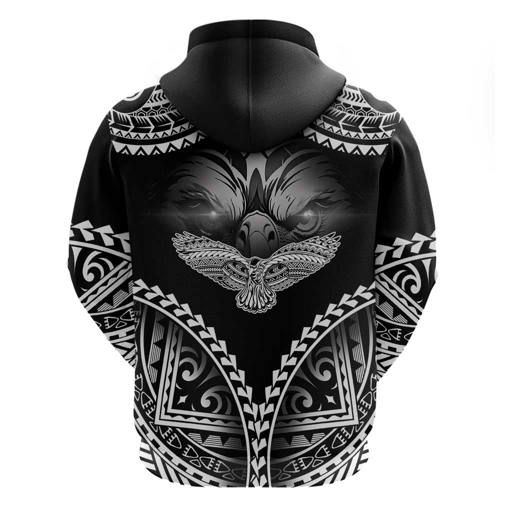 Hawaiian Hawk Hoodie Polynesian Pattern Style LT05 - Polynesian Pride