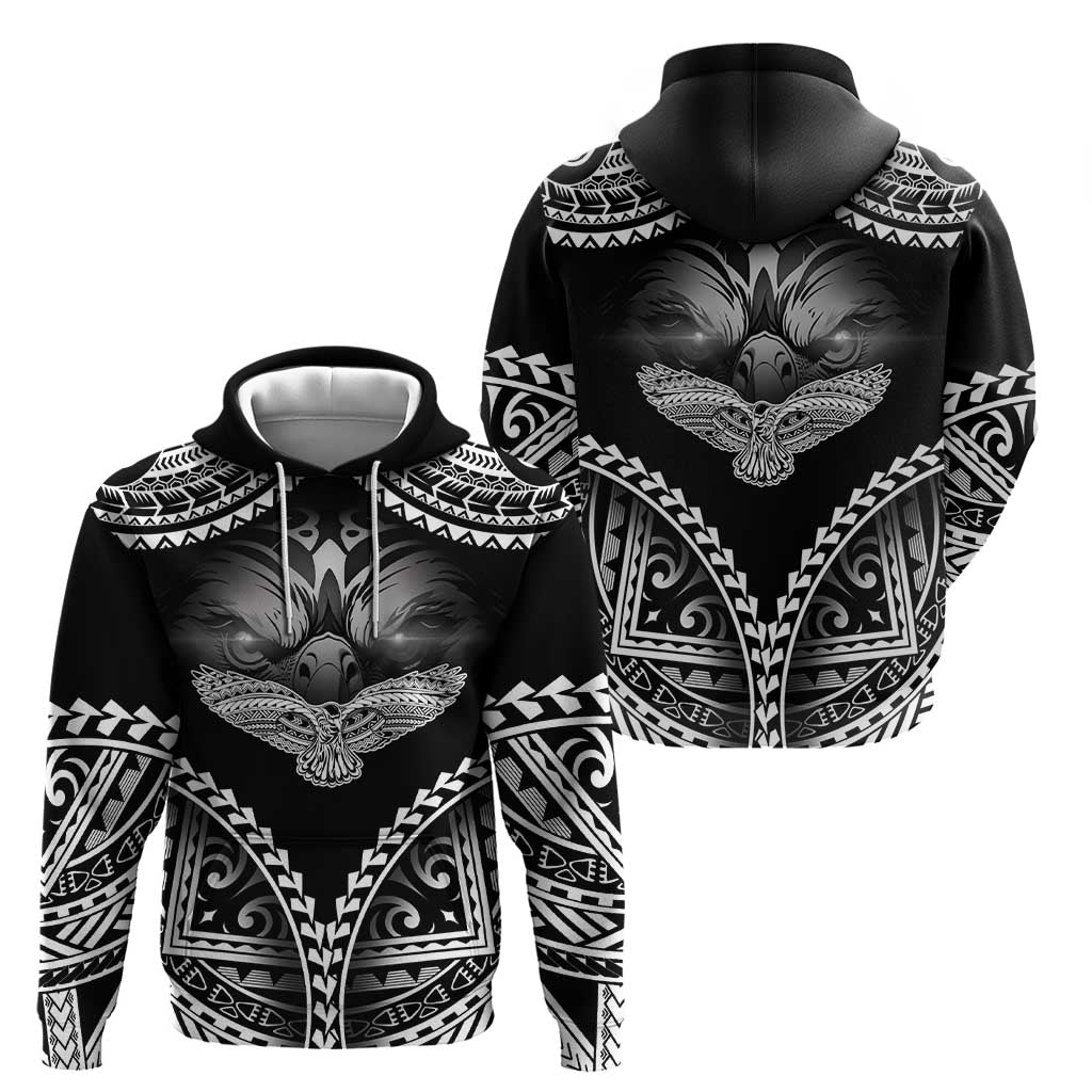 Hawaiian Hawk Hoodie Polynesian Pattern Style LT05 - Polynesian Pride