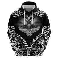 Hawaiian Hawk Hoodie Polynesian Pattern Style LT05 - Polynesian Pride