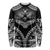 Hawaiian Hawk Long Sleeve Shirt Polynesian Pattern Style