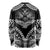 Hawaiian Hawk Long Sleeve Shirt Polynesian Pattern Style