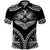 Hawaiian Hawk Polo Shirt Polynesian Pattern Style