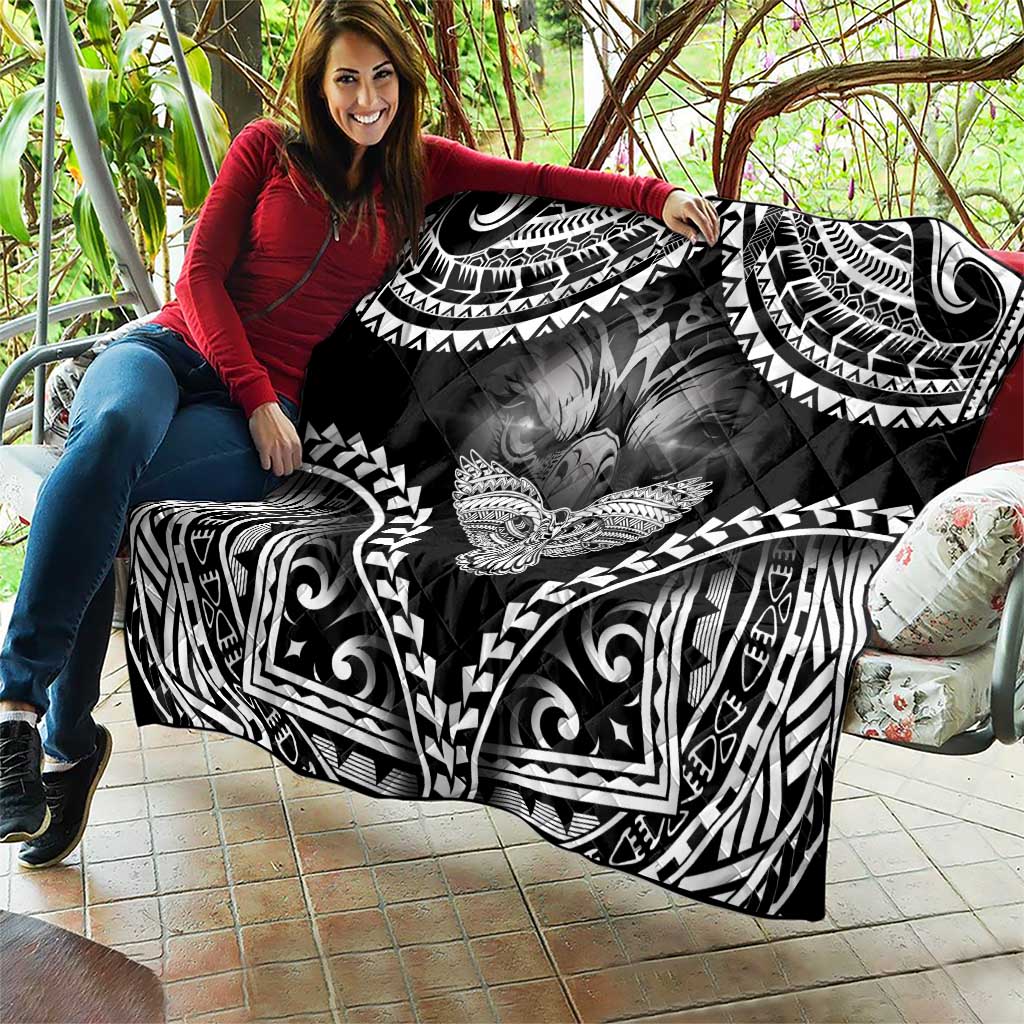 Hawaiian Hawk Quilt Polynesian Pattern Style LT05 - Polynesian Pride