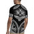 Hawaiian Hawk Rugby Jersey Polynesian Pattern Style