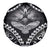 Hawaiian Hawk Spare Tire Cover Polynesian Pattern Style