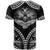 Hawaiian Hawk T Shirt Polynesian Pattern Style