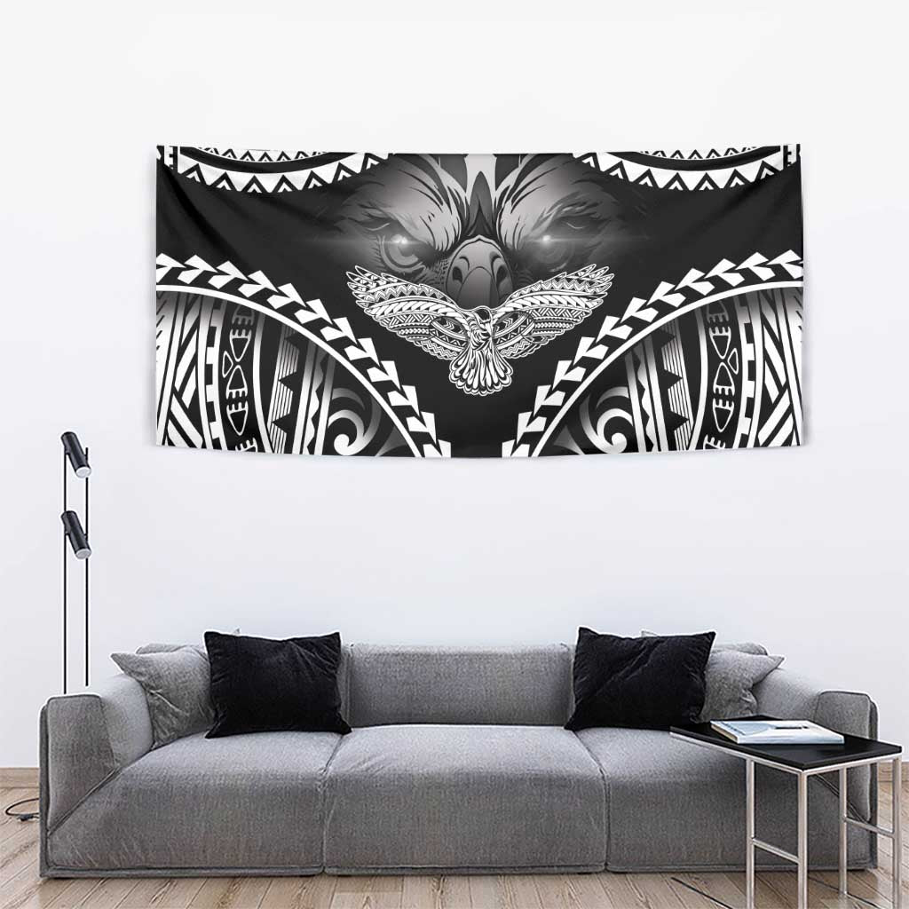 Hawaiian Hawk Tapestry Polynesian Pattern Style LT05 - Polynesian Pride
