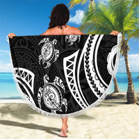 Hawaii Ohana Means Family Beach Blanket Sea Turtle Polynesian Style LT05 - Polynesian Pride