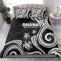 Hawaii Ohana Means Family Bedding Set Sea Turtle Polynesian Style LT05 - Polynesian Pride
