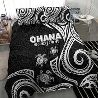 Hawaii Ohana Means Family Bedding Set Sea Turtle Polynesian Style LT05 - Polynesian Pride