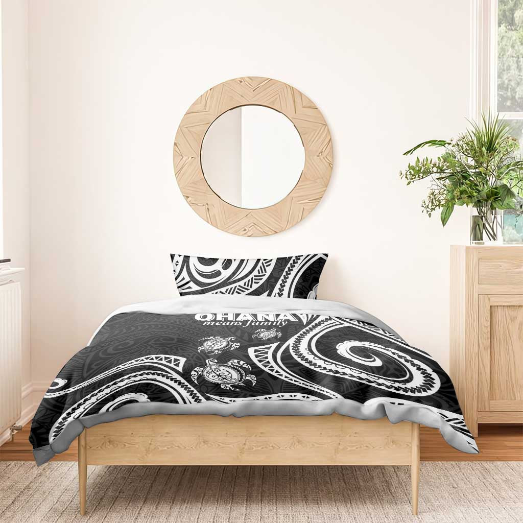 Hawaii Ohana Means Family Bedding Set Sea Turtle Polynesian Style LT05 - Polynesian Pride