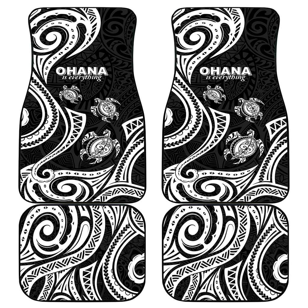 Hawaii Ohana Means Family Car Mats Sea Turtle Polynesian Style LT05 - Polynesian Pride