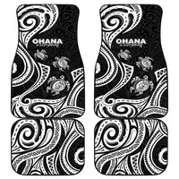 Hawaii Ohana Means Family Car Mats Sea Turtle Polynesian Style LT05 - Polynesian Pride