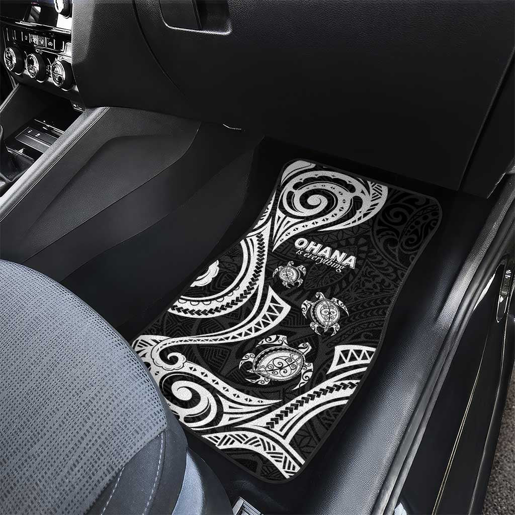 Hawaii Ohana Means Family Car Mats Sea Turtle Polynesian Style LT05 - Polynesian Pride