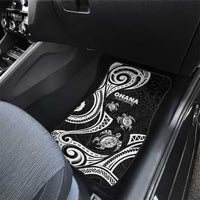 Hawaii Ohana Means Family Car Mats Sea Turtle Polynesian Style LT05 - Polynesian Pride
