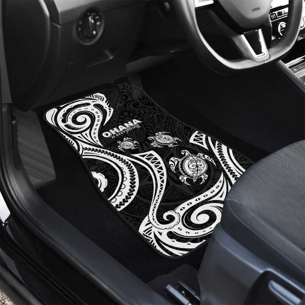 Hawaii Ohana Means Family Car Mats Sea Turtle Polynesian Style LT05 - Polynesian Pride