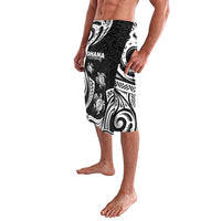 Hawaii Ohana Means Family Lavalava Sea Turtle Polynesian Style LT05 - Polynesian Pride