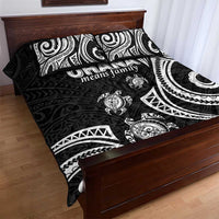 Hawaii Ohana Means Family Quilt Bed Set Sea Turtle Polynesian Style LT05 - Polynesian Pride