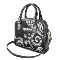 Hawaii Ohana Means Family Shoulder Handbag Sea Turtle Polynesian Style LT05 - Polynesian Pride