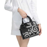 Hawaii Ohana Means Family Shoulder Handbag Sea Turtle Polynesian Style LT05 - Polynesian Pride