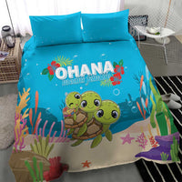 Ohana Hawaii Bedding Set Kawaii Family Turtle LT05 - Polynesian Pride