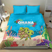 Ohana Hawaii Bedding Set Kawaii Family Turtle LT05 - Polynesian Pride