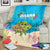 Ohana Hawaii Blanket Kawaii Family Turtle