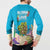 Ohana Hawaii Button Sweatshirt Kawaii Family Turtle