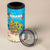 Ohana Hawaii 4 in 1 Can Cooler Tumbler Kawaii Family Turtle