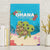 Ohana Hawaii Canvas Wall Art Kawaii Family Turtle