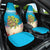 Ohana Hawaii Car Seat Cover Kawaii Family Turtle