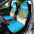 Ohana Hawaii Car Seat Cover Kawaii Family Turtle