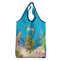 Ohana Hawaii Grocery Bag Kawaii Family Turtle LT05 - Polynesian Pride