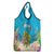 Ohana Hawaii Grocery Bag Kawaii Family Turtle