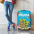 Ohana Hawaii Luggage Cover Kawaii Family Turtle