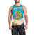 Ohana Hawaii Men Tank Top Kawaii Family Turtle