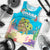 Ohana Hawaii Men Tank Top Kawaii Family Turtle