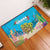 Ohana Hawaii Rubber Doormat Kawaii Family Turtle